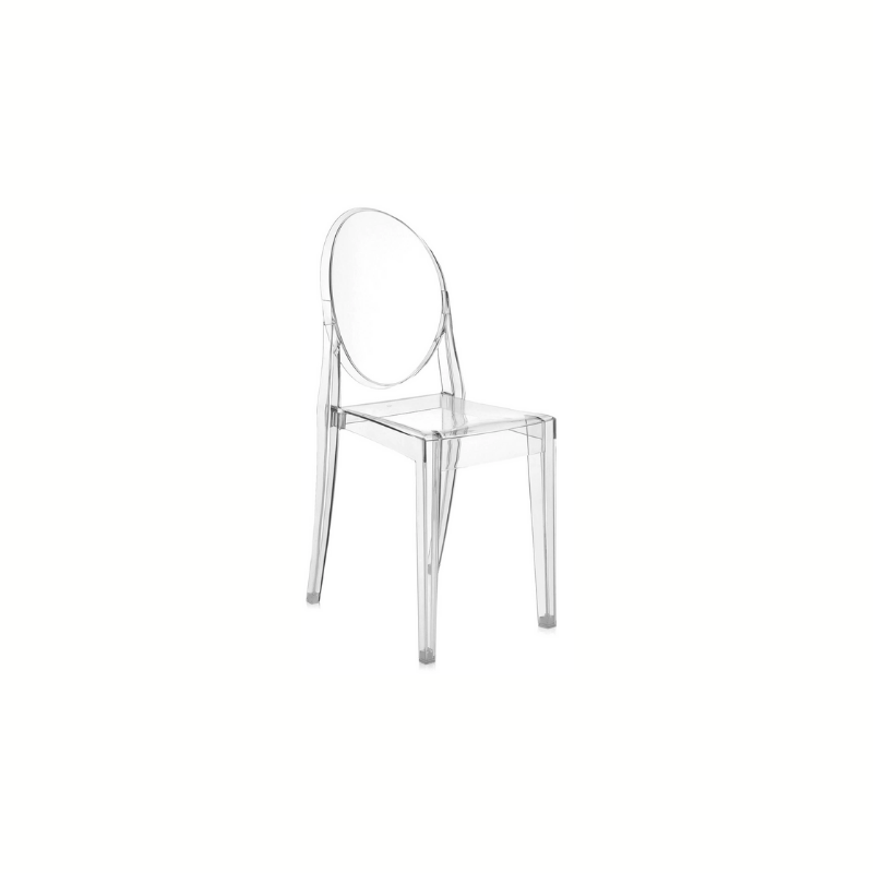 Sedia Victoria Ghost - Kartell