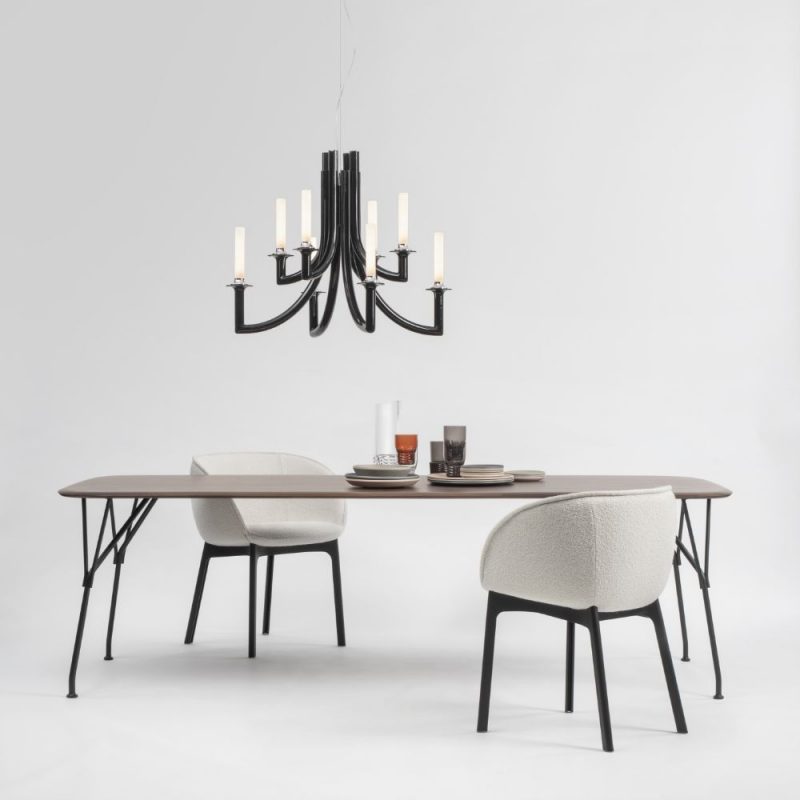 Tavolo Viscount of Wood - Kartell