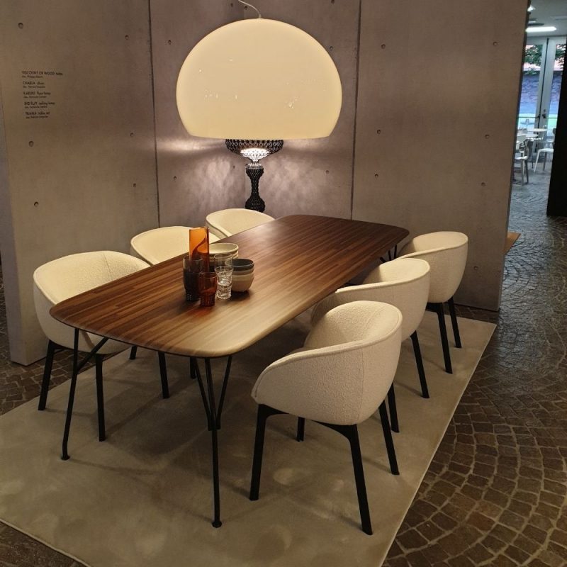 Tavolo Viscount of Wood - Kartell