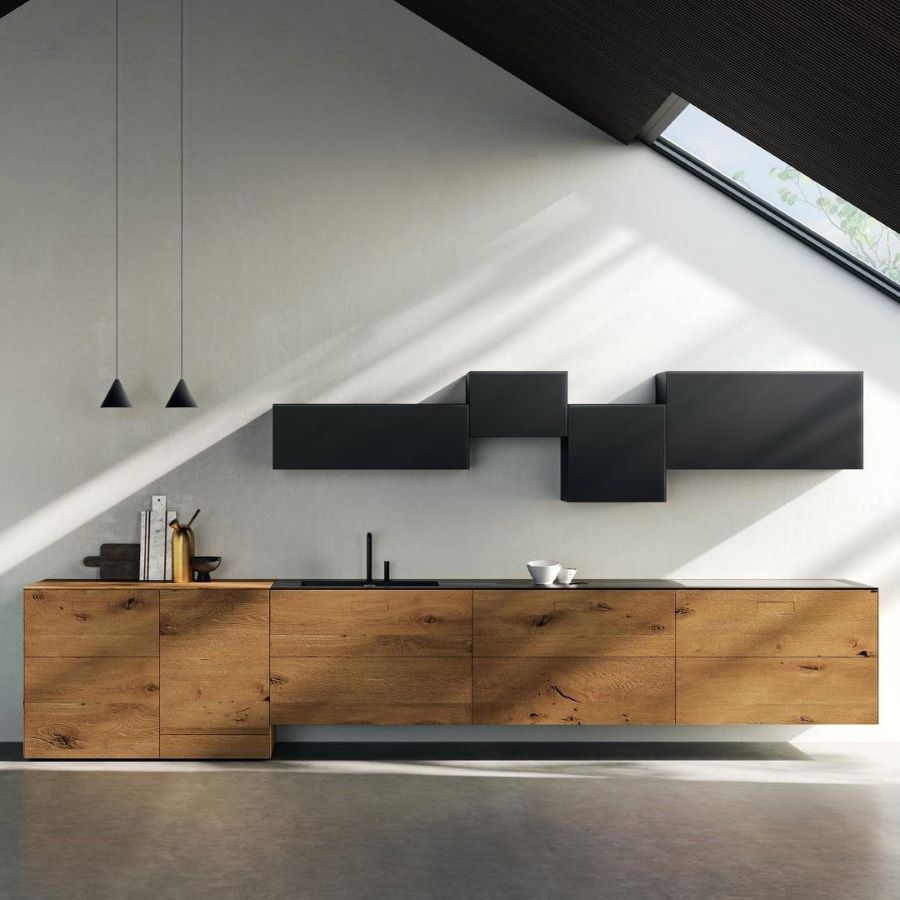 Cucina su misura 36e8 Wildwood - Lago