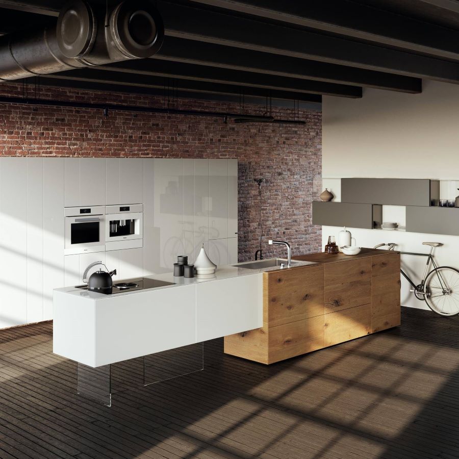 Cucina su misura 36e8 Wildwood - Lago