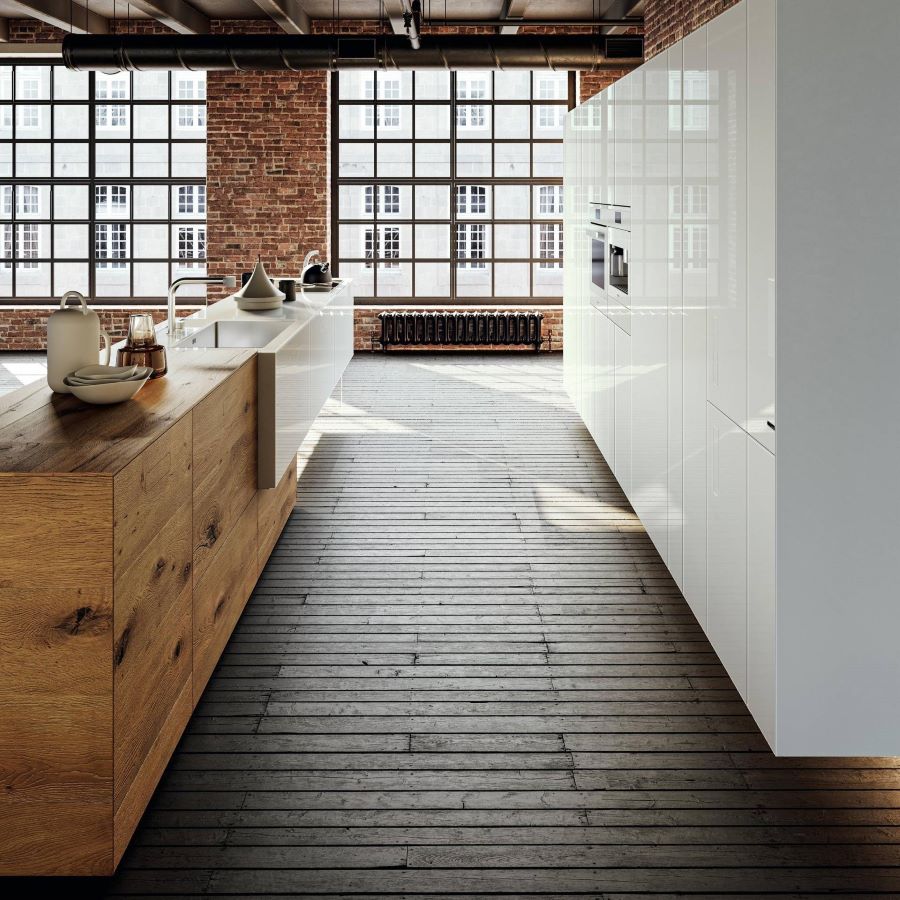 Cucina su misura 36e8 Wildwood - Lago