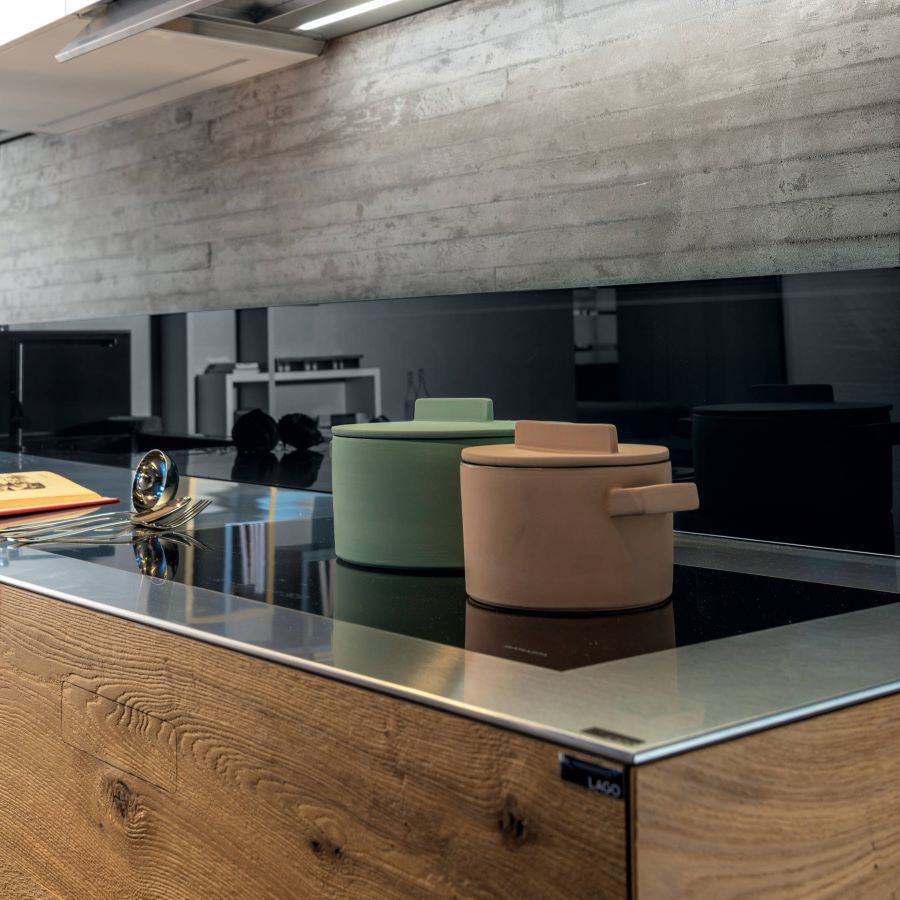 Cucina su misura 36e8 Wildwood - Lago