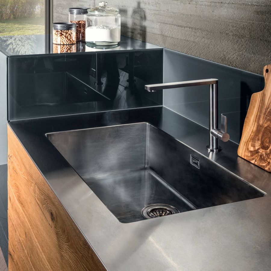 Cucina su misura 36e8 Wildwood - Lago