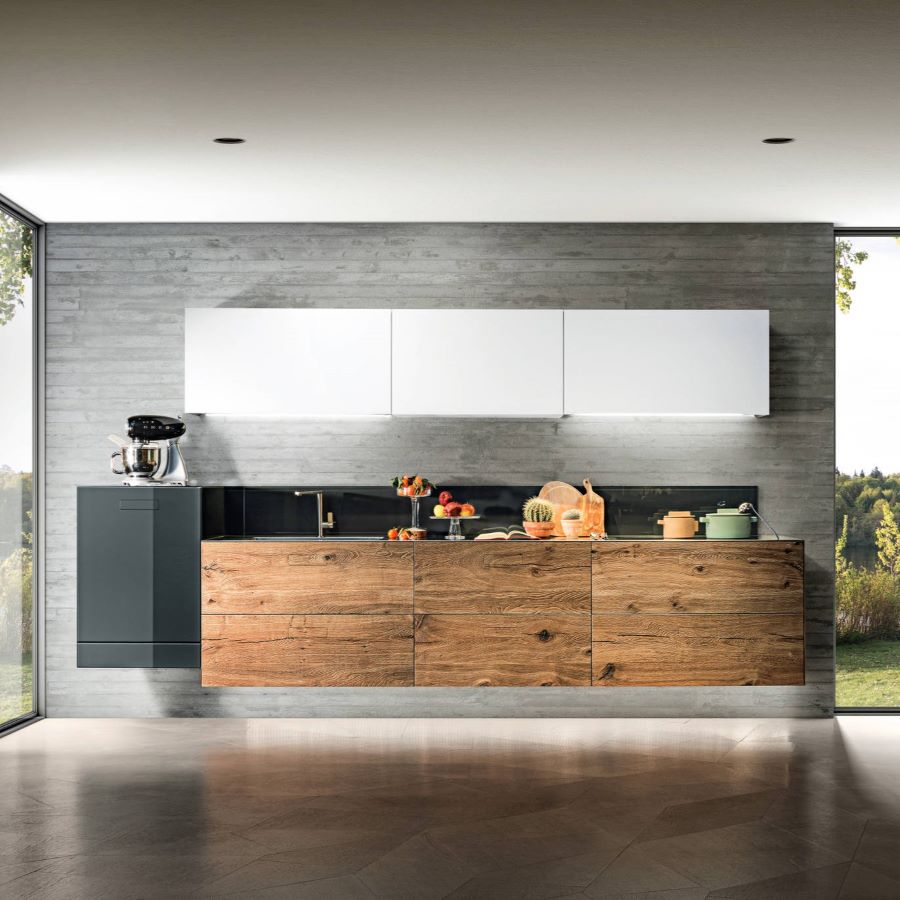 Cucina su misura 36e8 Wildwood - Lago