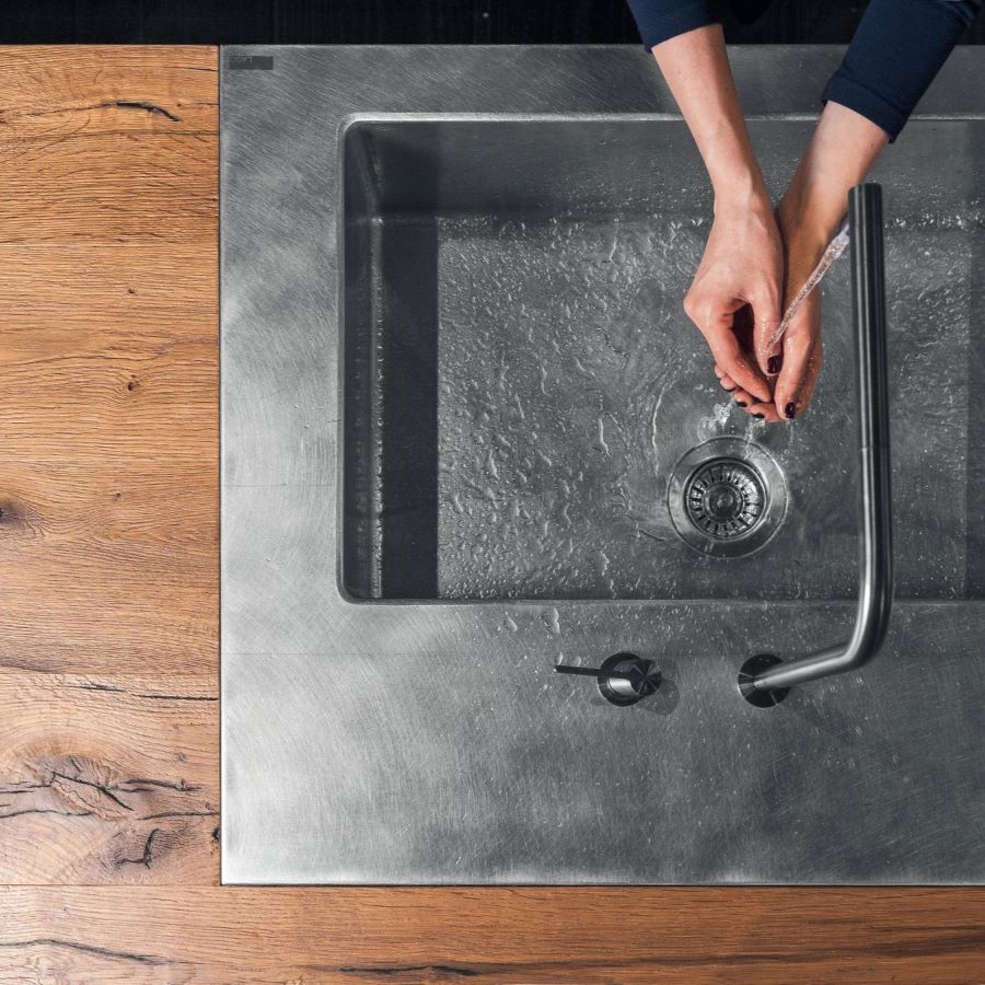 Cucina su misura 36e8 Wildwood - Lago