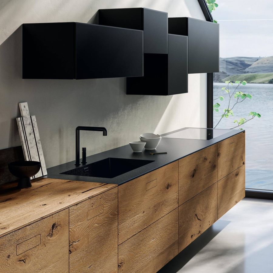 Cucina su misura 36e8 Wildwood - Lago