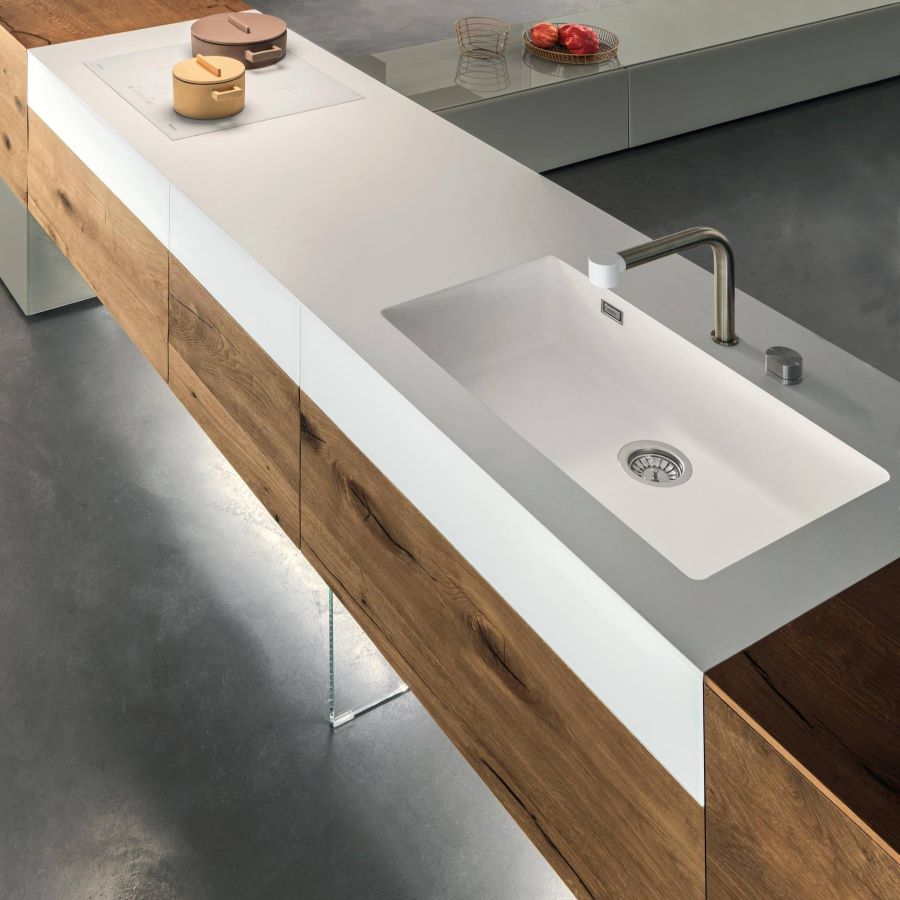 Cucina su misura 36e8 Wildwood - Lago