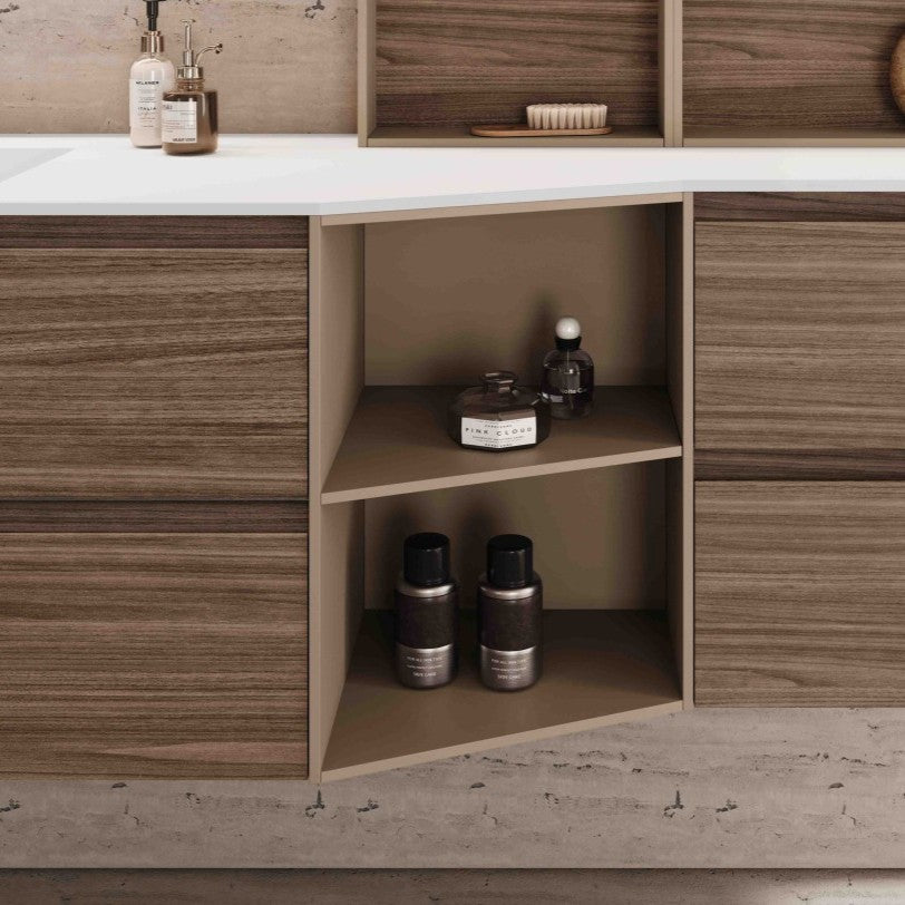 Bagno modulare Woody - Pozzoli