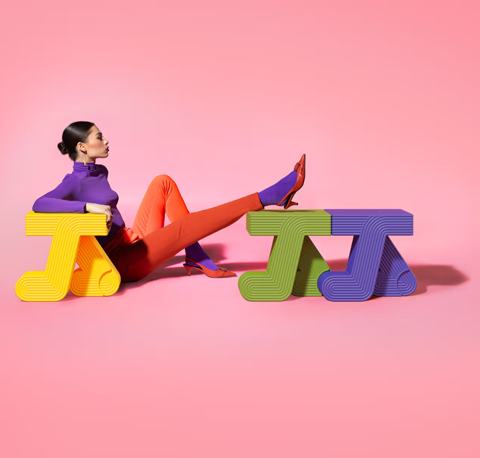 Tavolino Walking Table - Qeeboo