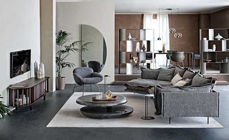 Tavolino Yo-Yo Brushed - Cattelan Italia