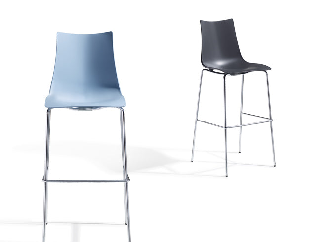 Sgabello Zebra Tecnopolimero