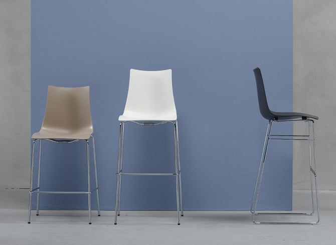 Sgabello Zebra Tecnopolimero