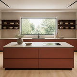 Cucina modulare Velia Pozzoli vista frontale