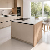 Cucina modulare Duna Pozzoli vista laterale
