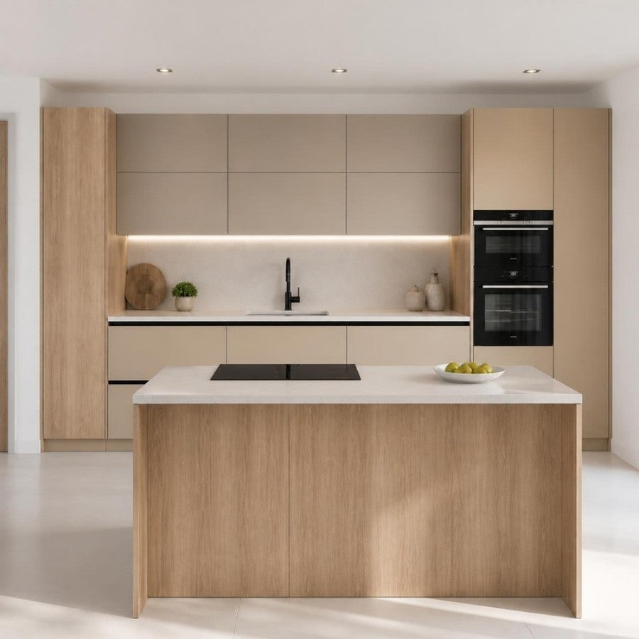 Cucina modulare Duna Pozzoli vista frontale