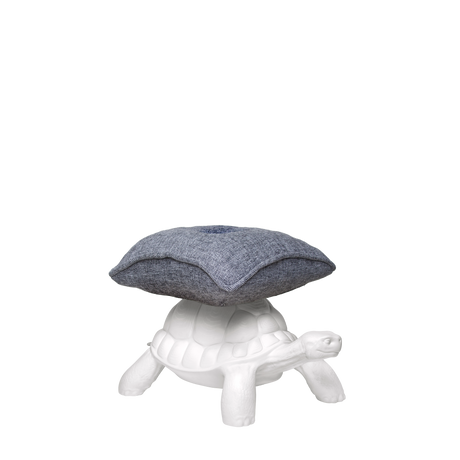 Pouf Turtle Carry Qeeboo