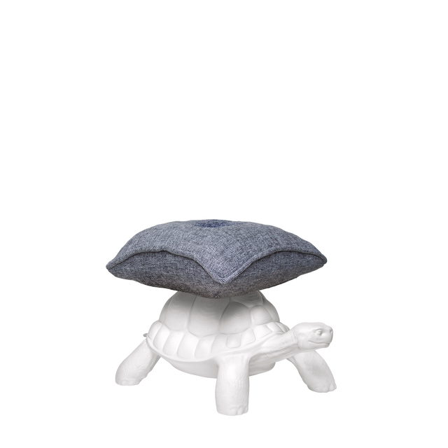 Pouf Turtle Carry Qeeboo