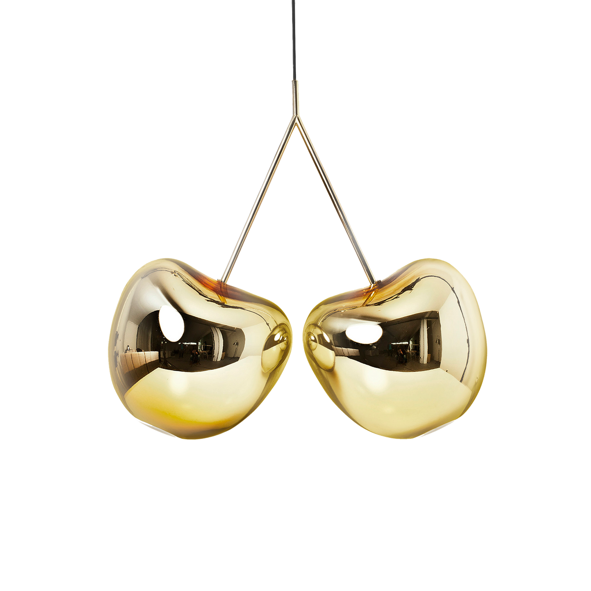 Lampada Cherry Metal Finish Qeeboo