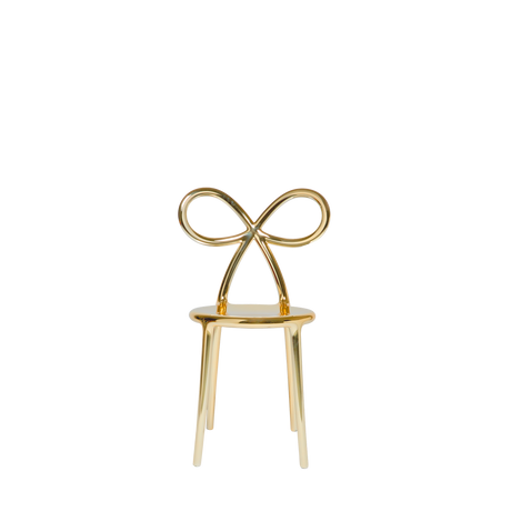 Sedia Ribbon Metal Finish Qeeboo