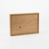 16 Animali / 16 Pesci Danese Milano, puzzle in legno di Enzo Mari