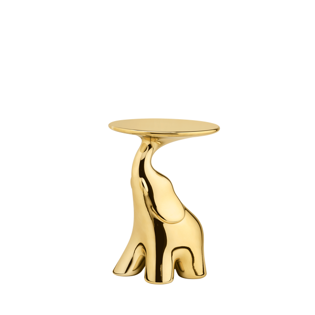 Tavolino Pako Metal Finish Qeeboo