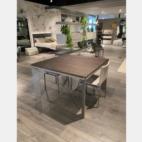 Tavolo Allungabile Tavolo Pranzo Quadrato Design Tavolo