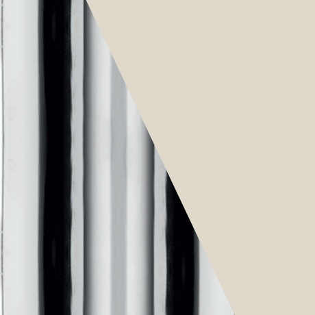 Sgabello Zebra Tecnopolimero - Scab Design