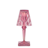 Lampada da tavolo Battery Trasparente - Kartell