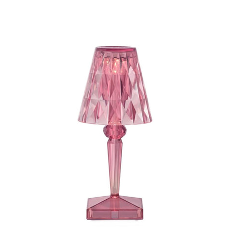 Lampada da tavolo Battery Trasparente - Kartell