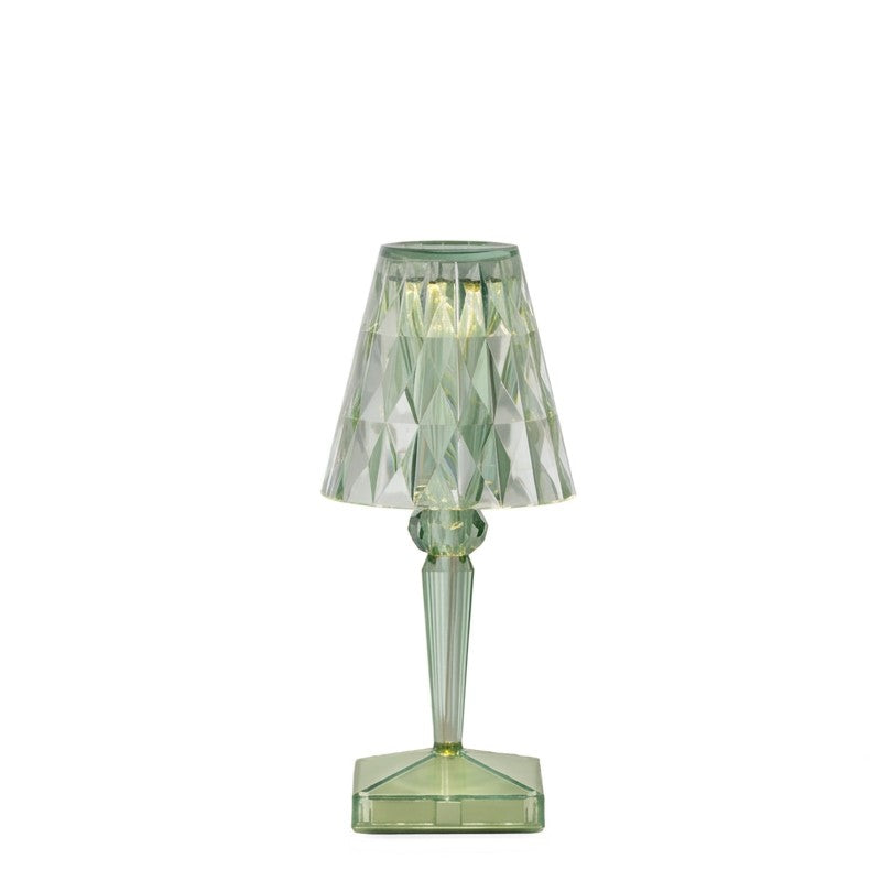 Lampada da tavolo Battery Trasparente - Kartell