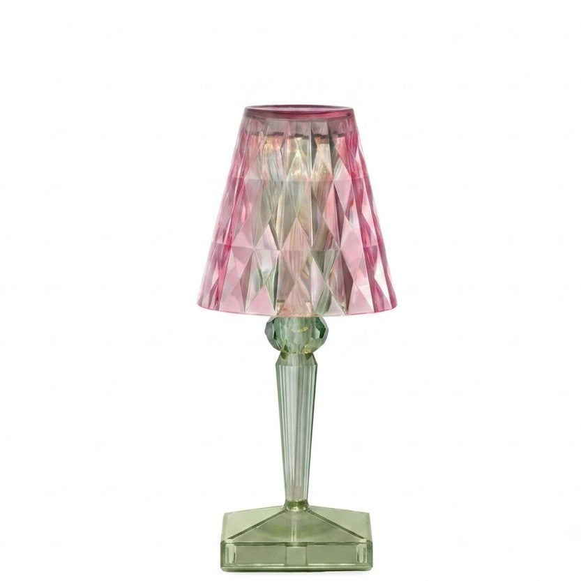 Lampada da tavolo Battery Trasparente - Kartell