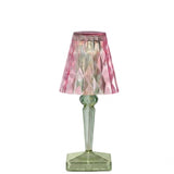 Lampada da tavolo Battery Trasparente - Kartell