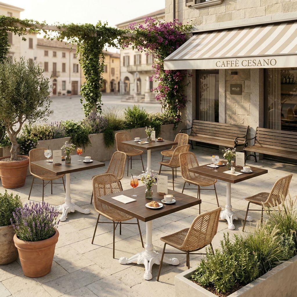 Basamento per Bar e Ristoranti Paris - Pozzoli