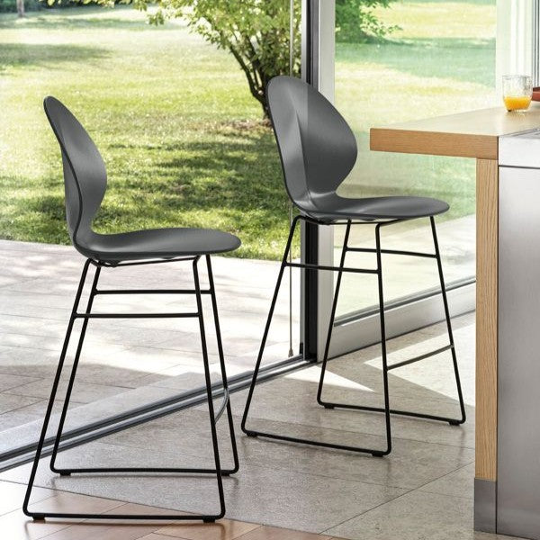 Sgabello Fisso Basil - Calligaris