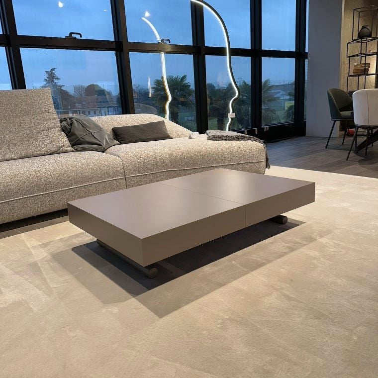 Tavolino Alzabile Tavolino Che Diventa Tavolo Da Pranzo Tavolino