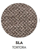 Sedia imbottita con braccioli FLAIR - Connubia