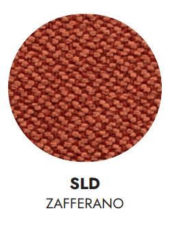 Sedia imbottita con braccioli FLAIR - Connubia
