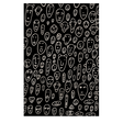 Tappeto Floating Faces Qeeboo