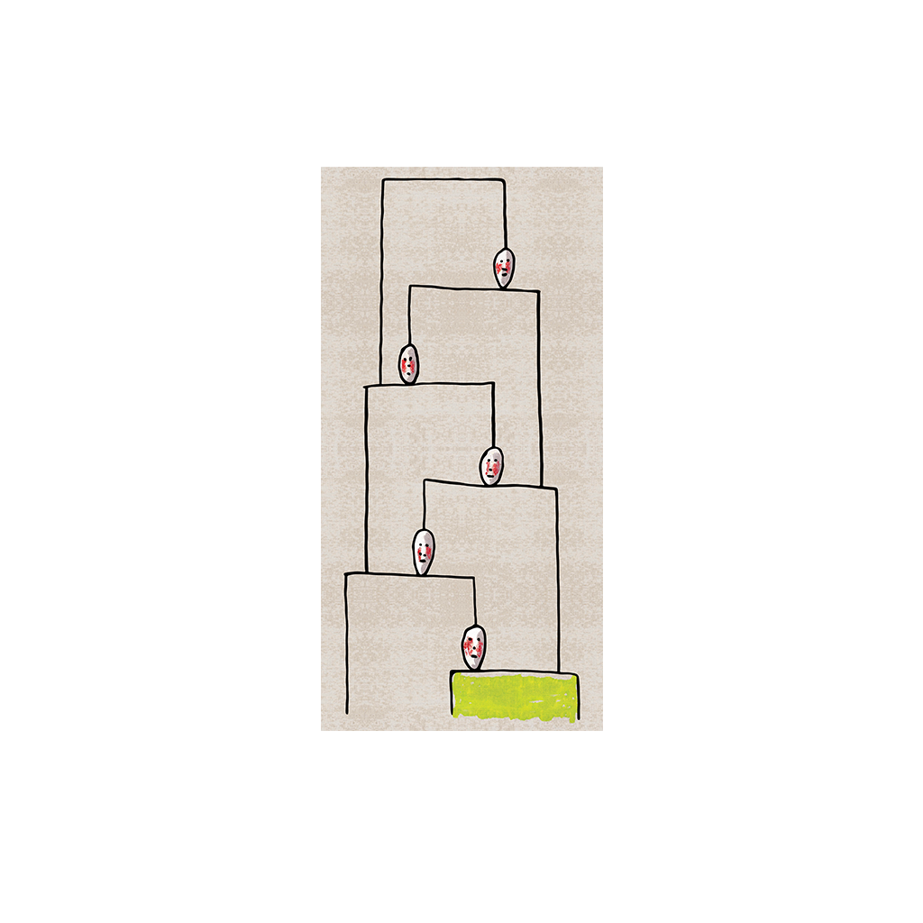 Tappeto Human Shelves Qeeboo