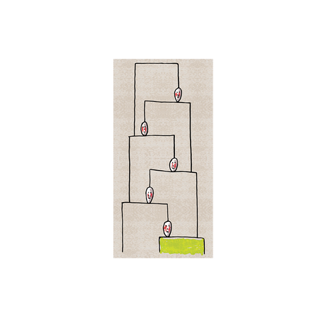 Tappeto Human Shelves Qeeboo