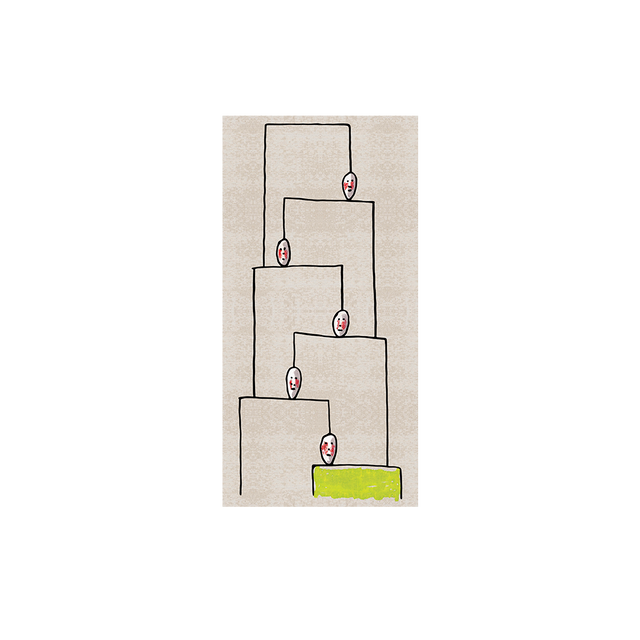 Tappeto Human Shelves Qeeboo