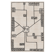 Tappeto Map Qeeboo