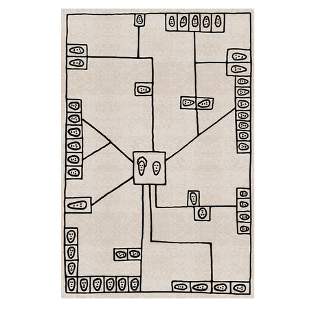 Tappeto Map Qeeboo