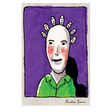Tappeto Purple Family Qeeboo