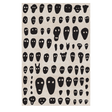 Tappeto Stencils Qeeboo