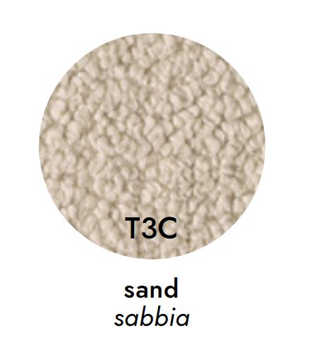 Sedia imbottita con braccioli FLAIR - Connubia