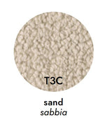 Sedia imbottita con braccioli FLAIR - Connubia