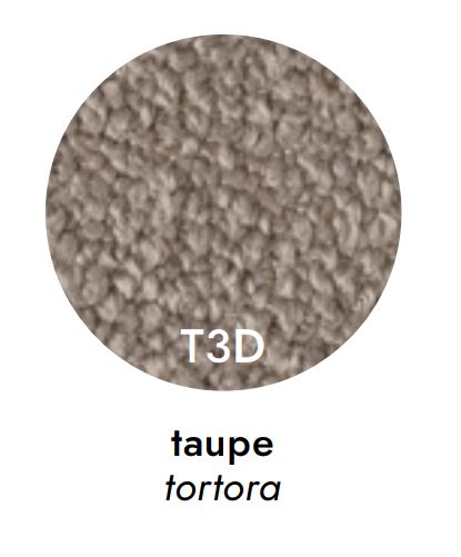 Sedia imbottita con braccioli FLAIR - Connubia