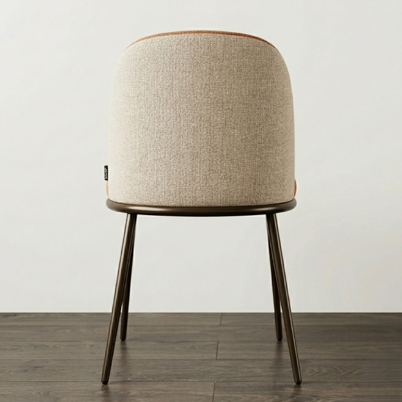 Sedia imbottita per ristoranti Ariel - Pozzoli